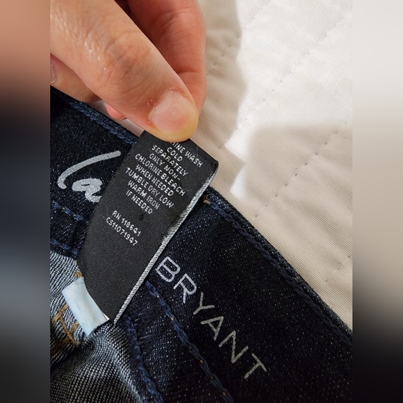 Lane Bryant Stretch Genius Fit Jeans Bootcut Size 16 regular dark - Picture 7 of 10